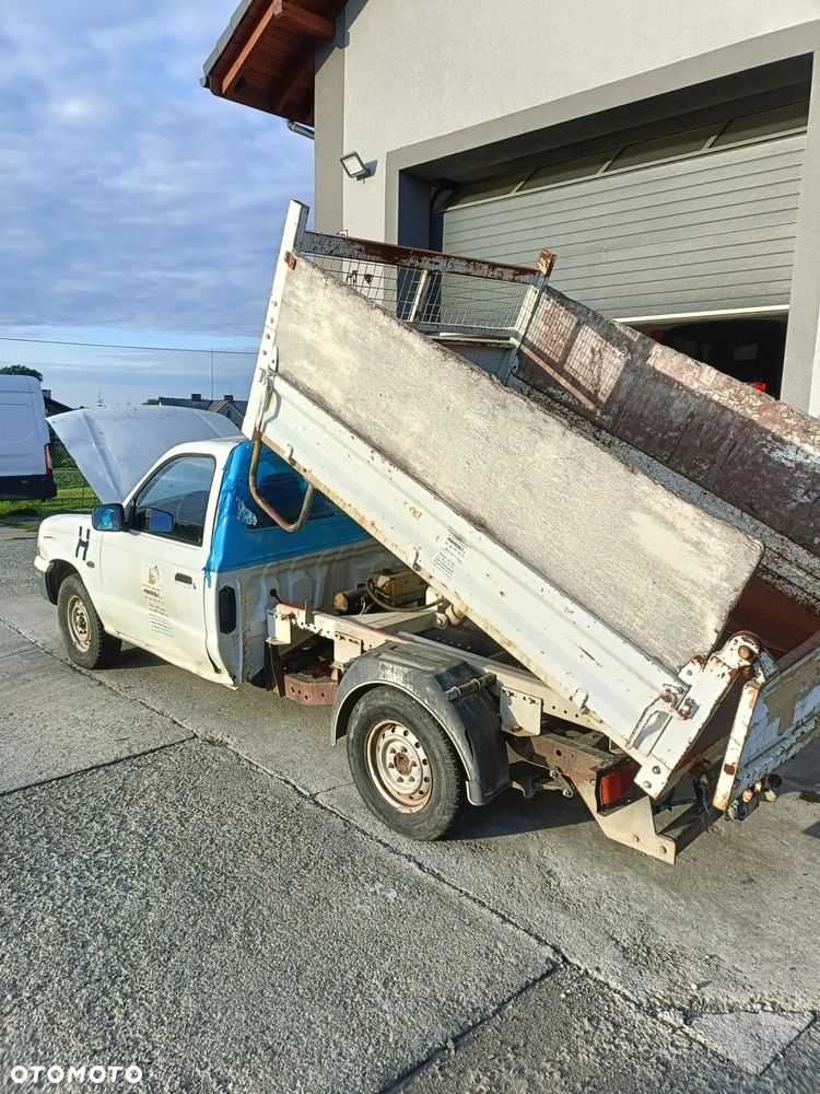 Mazda Ford Ranger Nissan WYWROTKA - 6