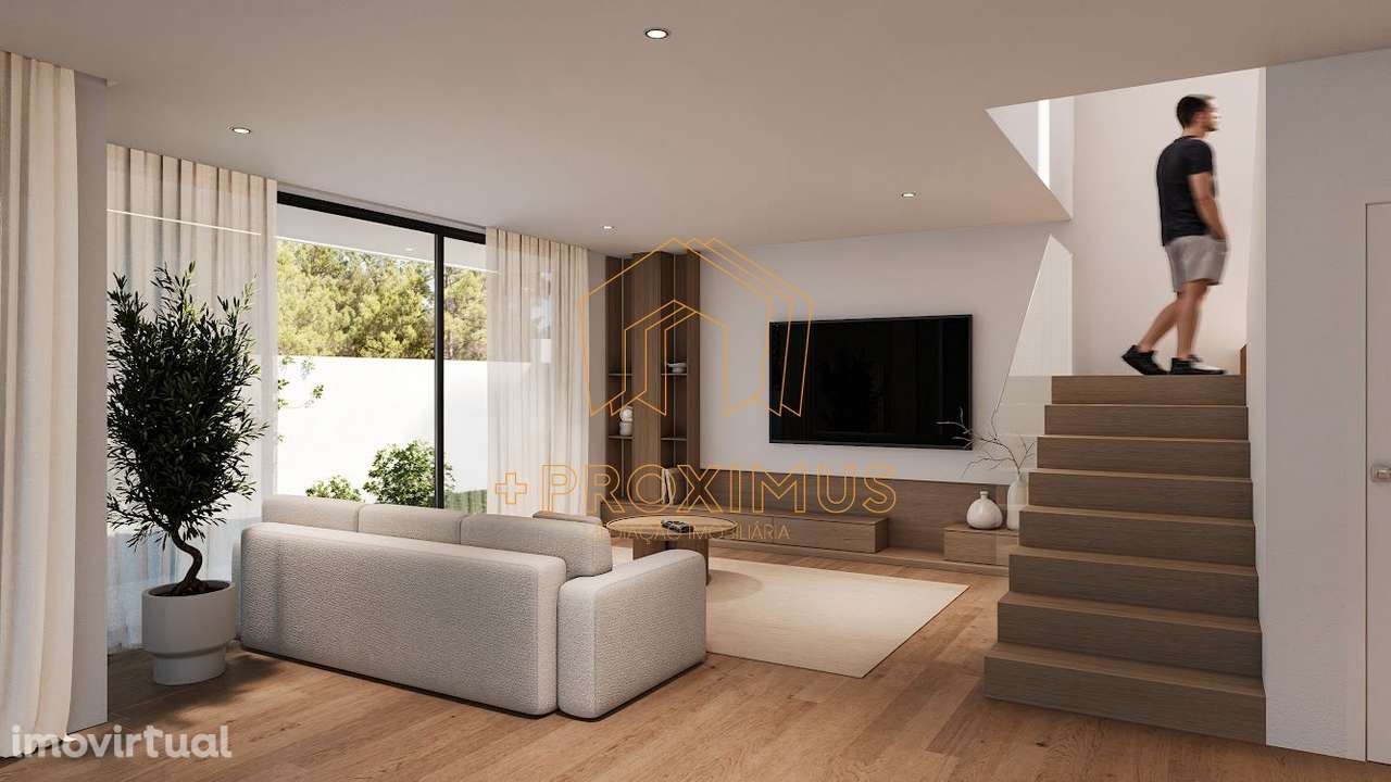 Moradia T4 nova c/ piscina - Grande imagem: 2/15