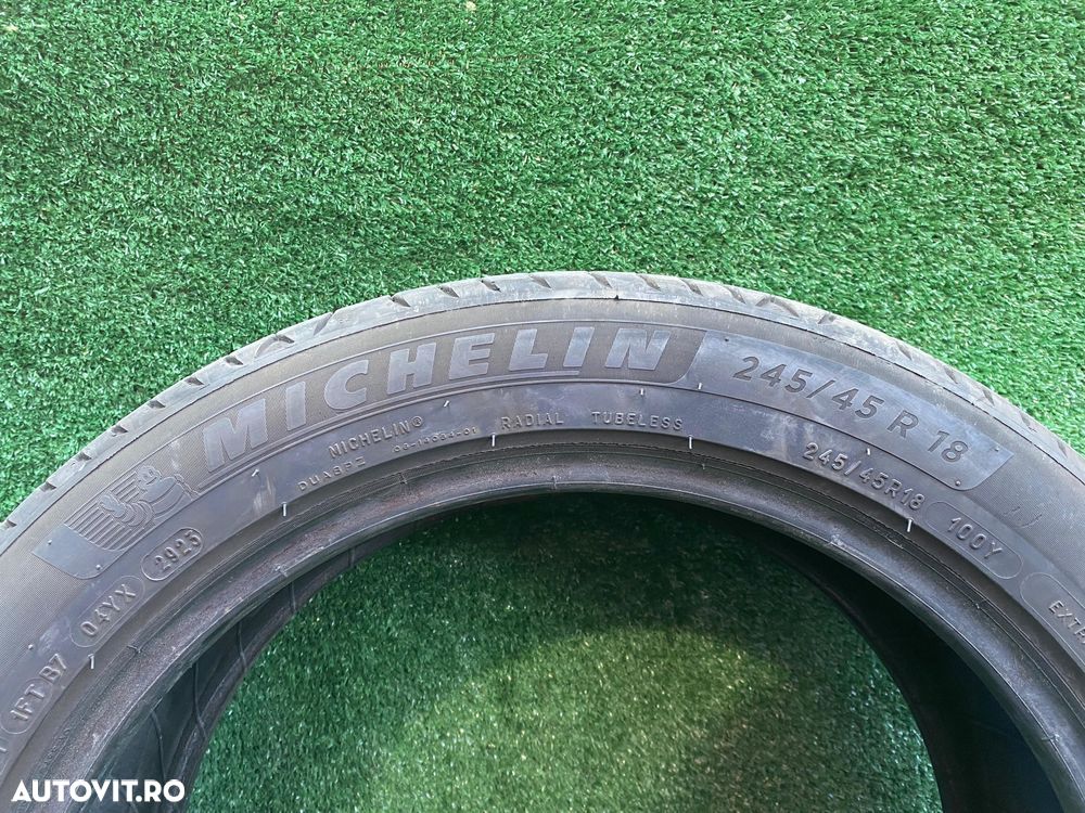 Set 4 anvelope vara Michelin Primacy4 245 45 R18 100 Y Dot 2923 - 6