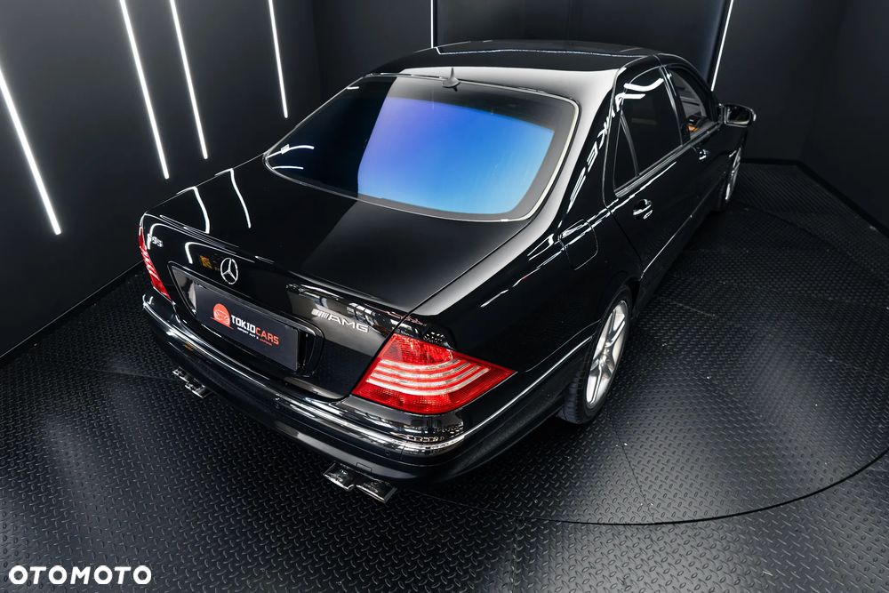 Mercedes-Benz Klasa S 55 AMG L - 17