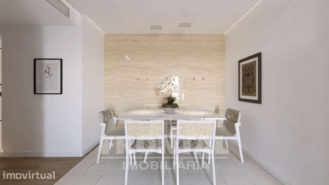 Apartamento T2 com Varanda | Condomínio Privado com Conceito Contempor - Grande imagem: 3/19
