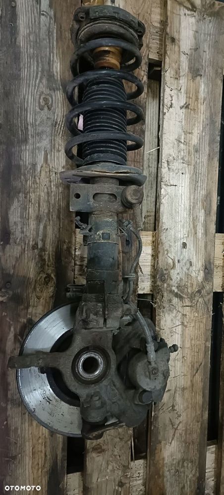 SKODA FABIA I 99-04 1,9 TDI AMORTYZATOR LEWY PRZÓD PRZEDNI EU * - 5