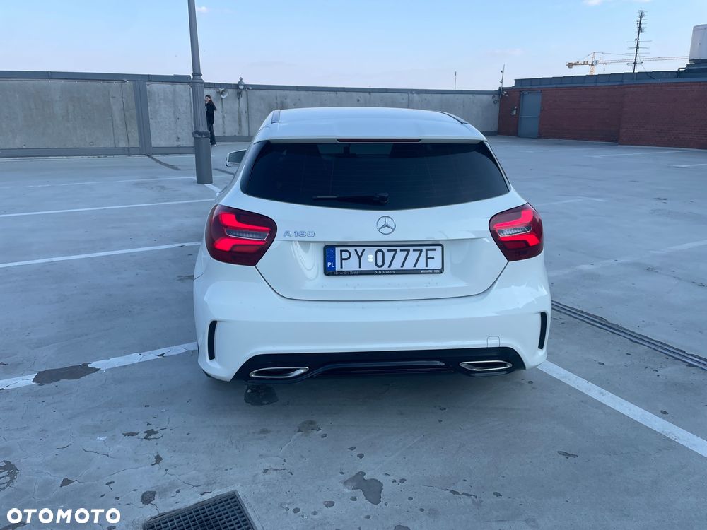 Mercedes-Benz Klasa A 180 AMG Line - 8