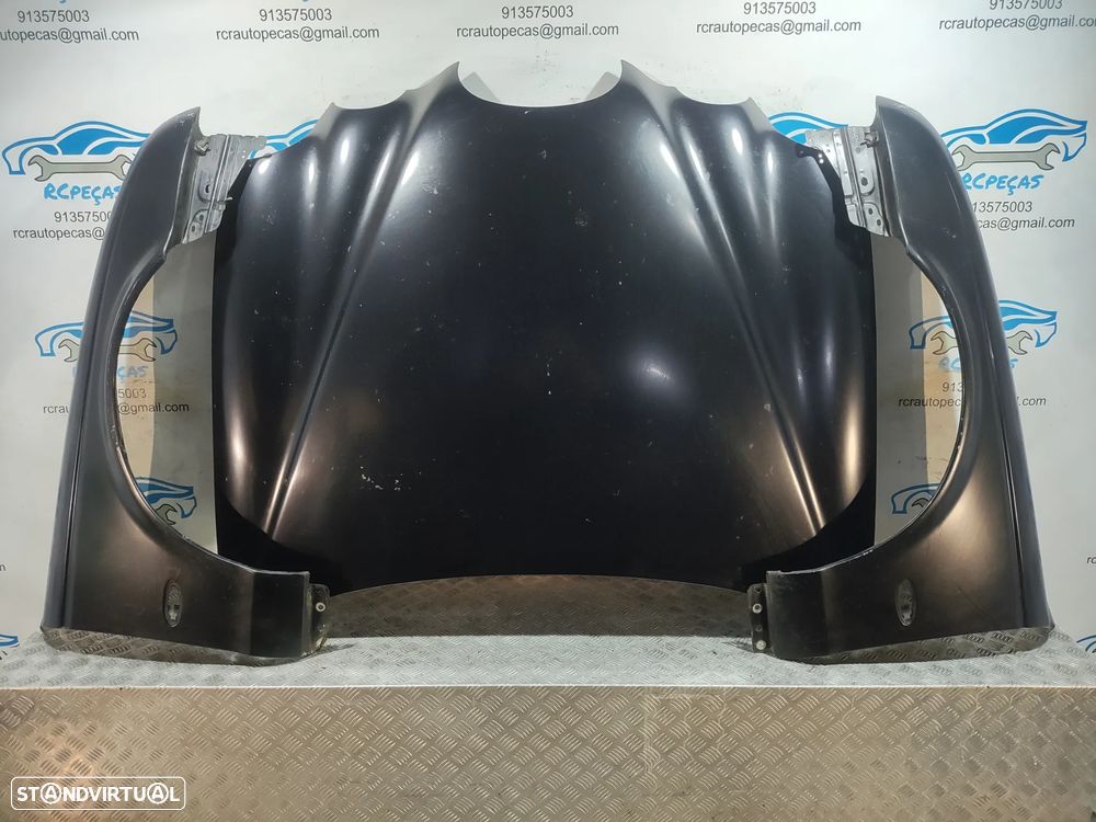 Frente Completa Jaguar S-Type 2 II X200 - 7