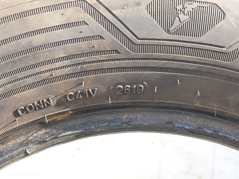 2 X OPONA OPONY Goodyear Vector 4 Seasons Cargo 205/65 R16C 7mm CALOROCZNE - 6