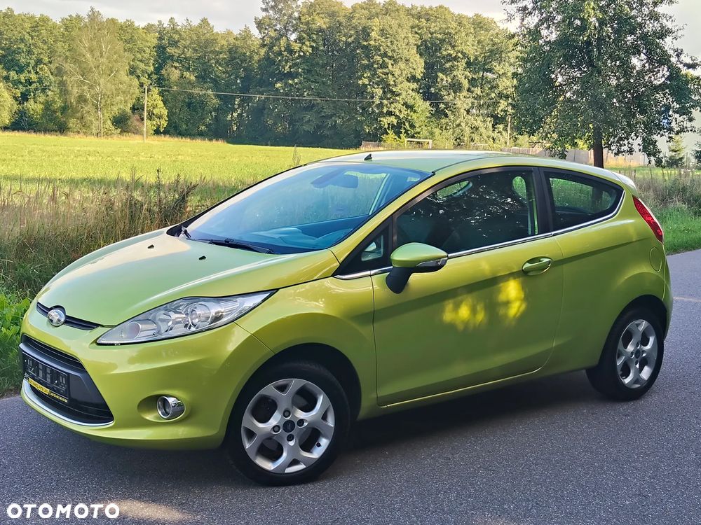 Ford Fiesta 1.4 Titanium EU5 - 9