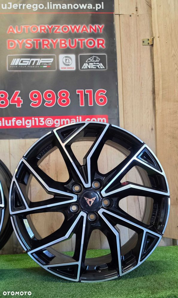Nowe alufelgi CUPRA 18x5x112 - Ateca, Born, Leon, Raval - 8