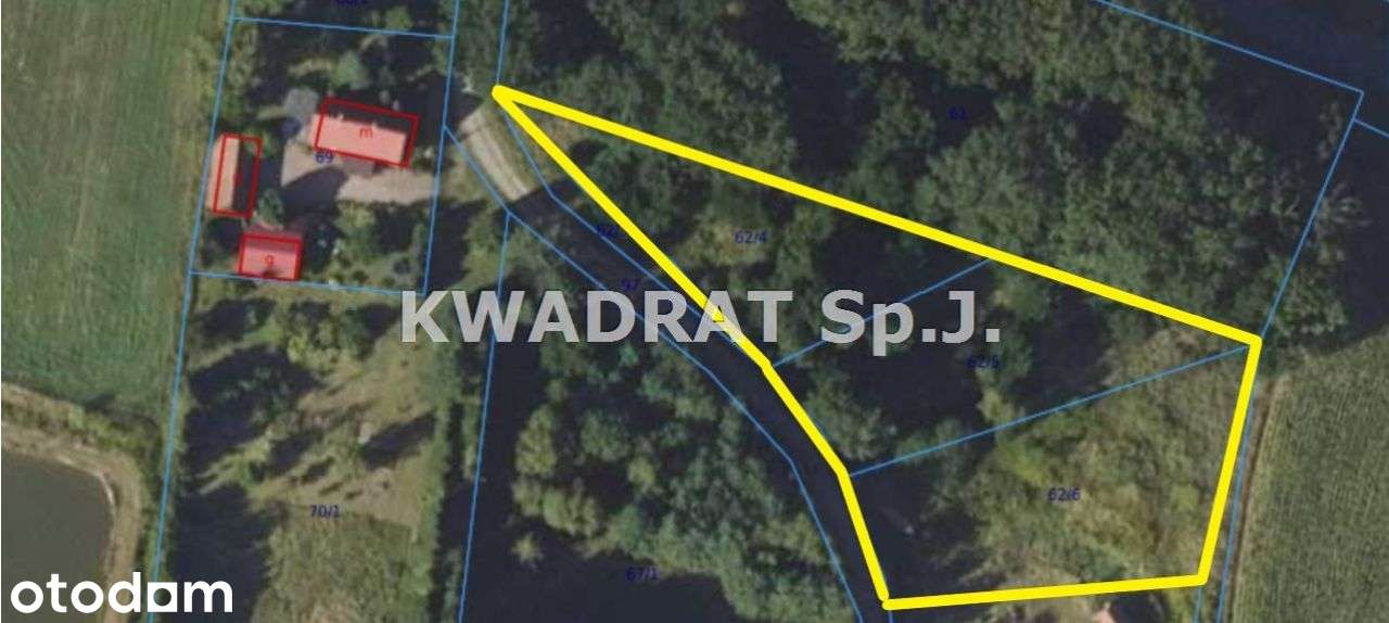 Działki budowlane – Ligota Rybińska - Pełny obrazek: 5/8