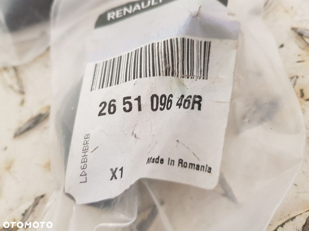 FABRYCZNIE NOWE ORYGINALNE OŚWIETLENIE 2x LAMPKA ZDERZAKA TYLNEGO RENAULT DACIA  265109646R - 3