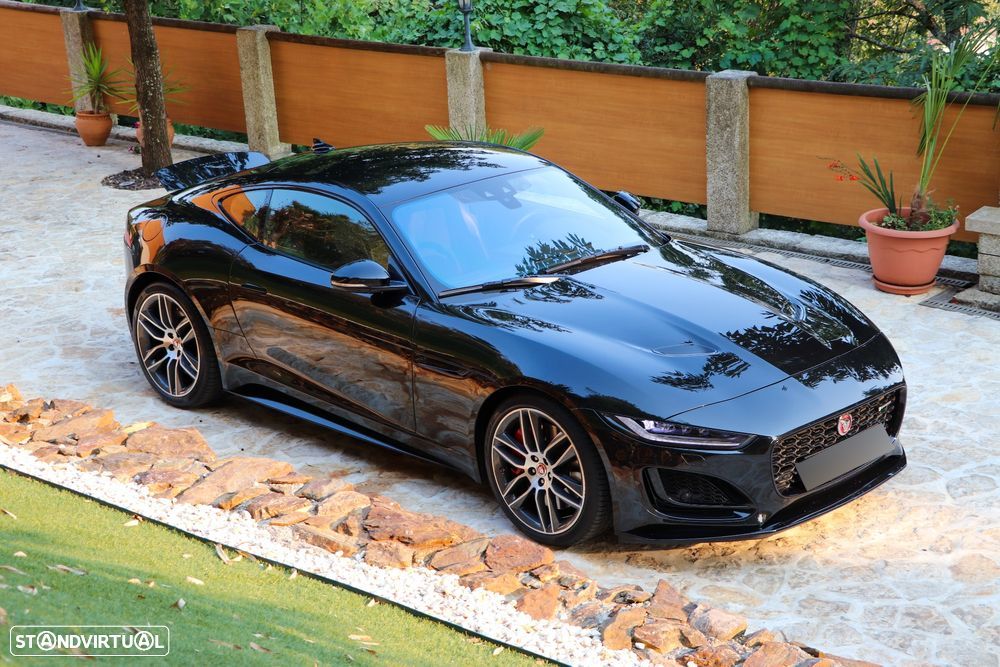 Jaguar F-Type 2.0 i4 R-Dynamic Black - 1