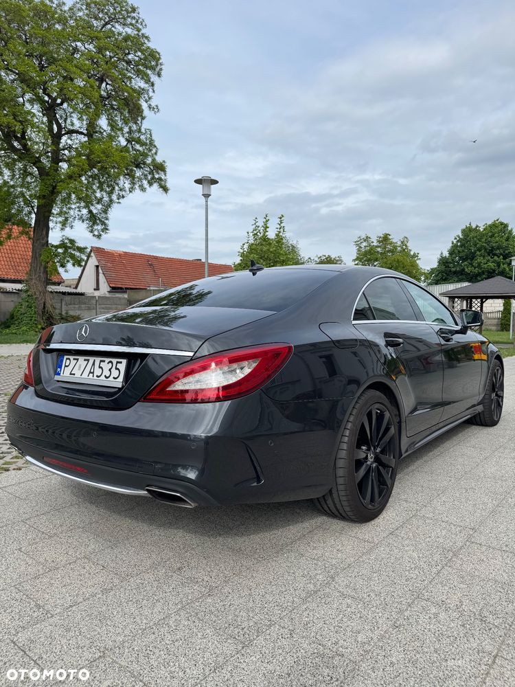 Mercedes-Benz CLS 350 d 4Matic 9G-TRONIC Final Edition - 5