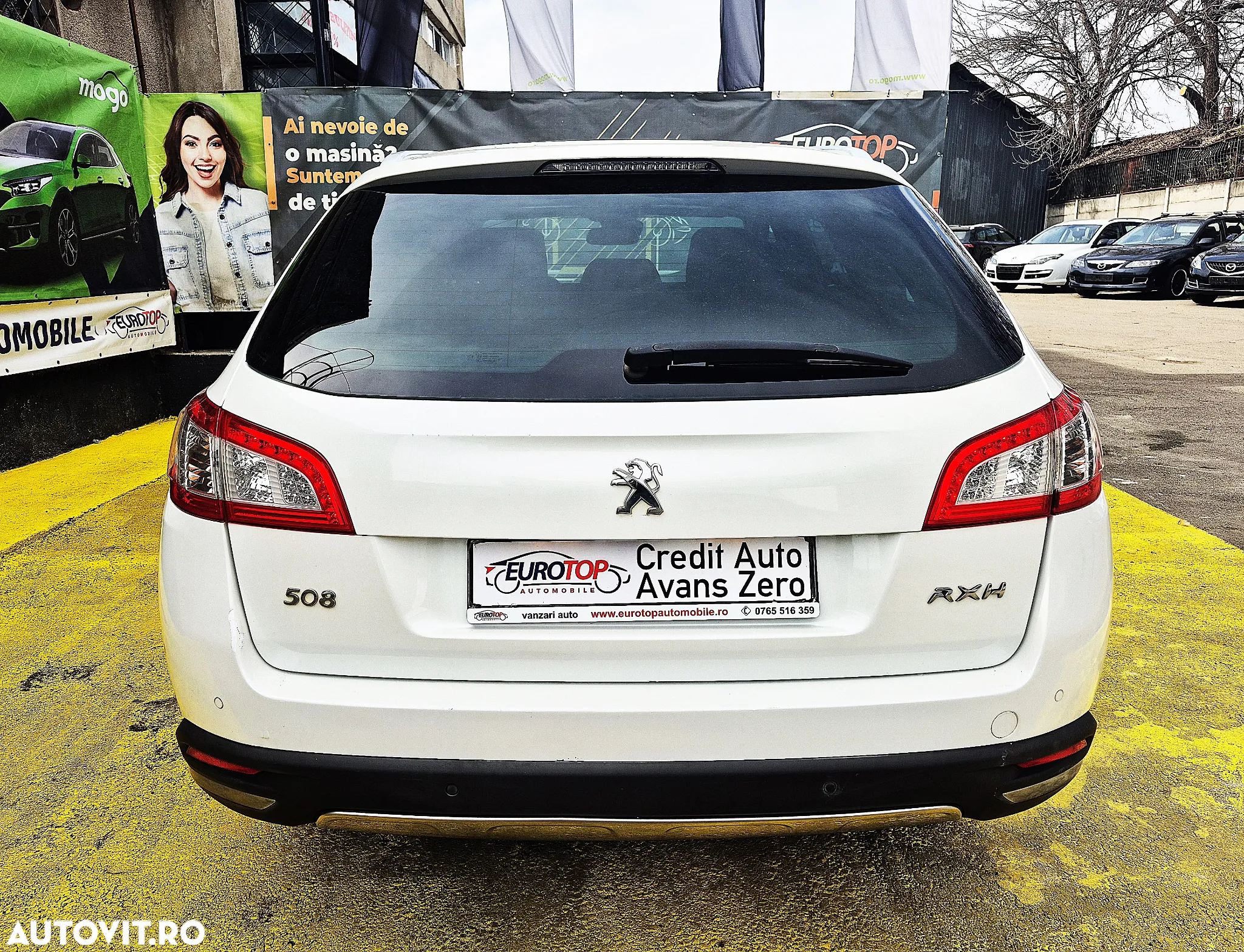 Peugeot 508 Hybrid 2.0 HDI 163cp + 37cp electric Feline - 6