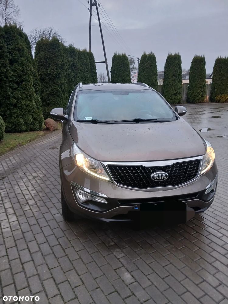Kia Sportage 1.7 CRDI Business Line 2WD - 4