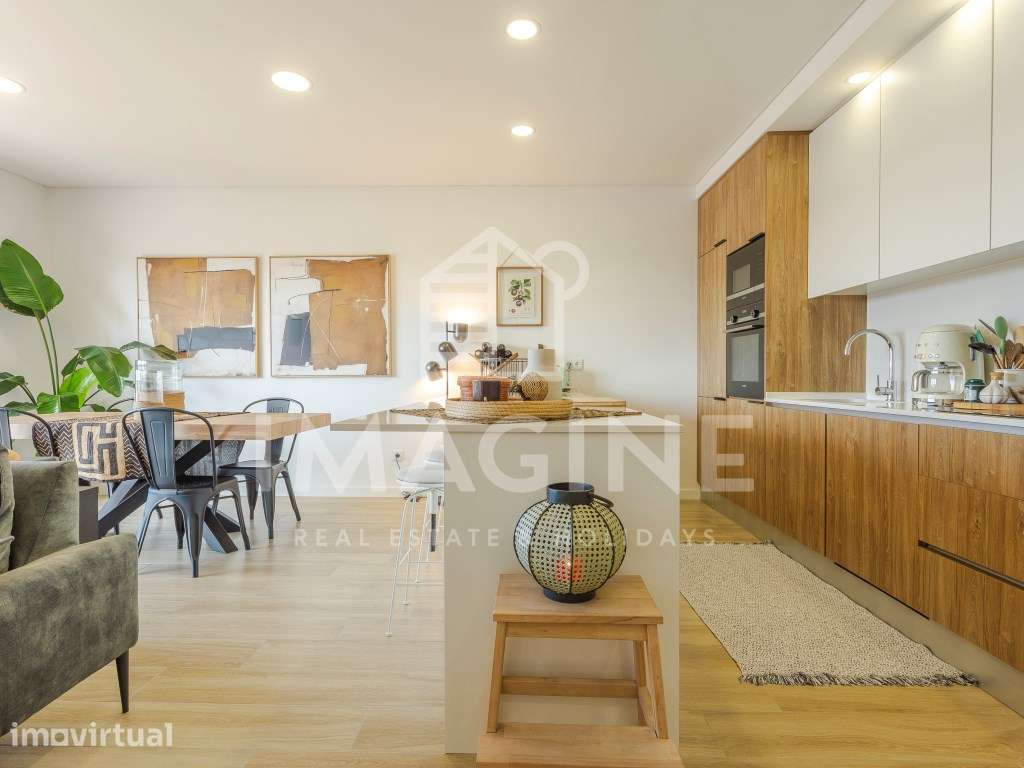 Apartamento T2 com Varanda Aterraçada na Quinta da Amizade - Grande imagem: 4/43