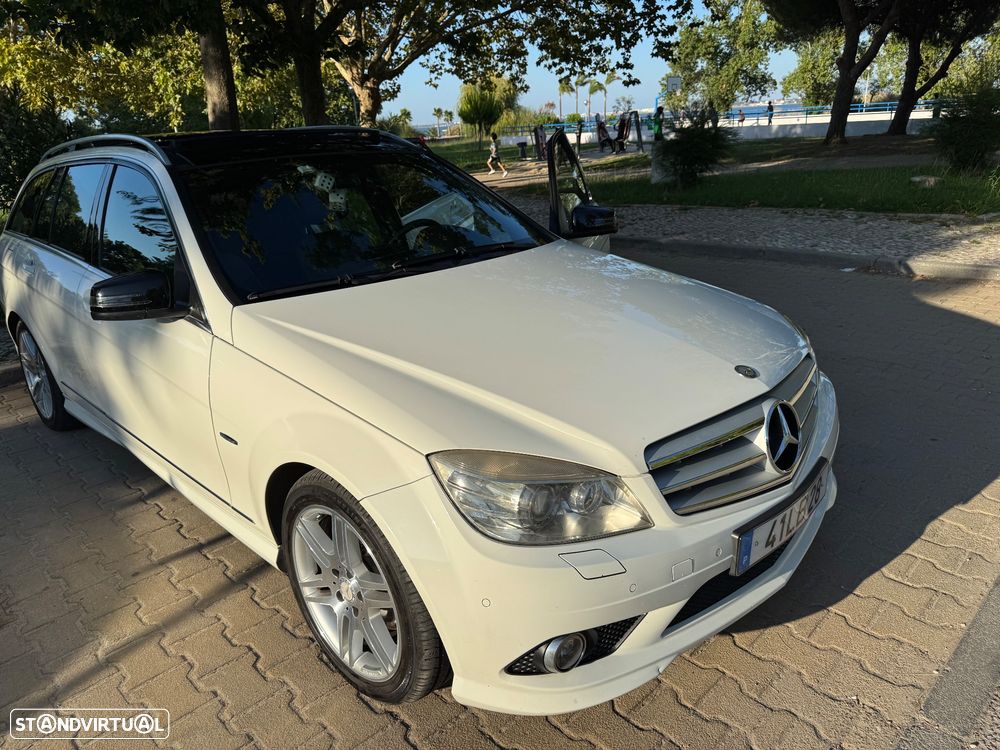 Mercedes-Benz C 220 CDi Avantgarde BlueEfficiency - 17