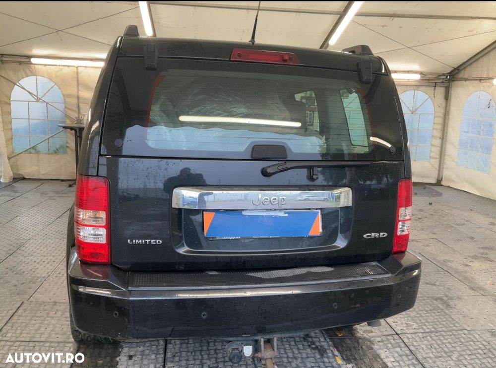Jeep Cherokee 2.8 CRD DPF Automatik Limited - 19