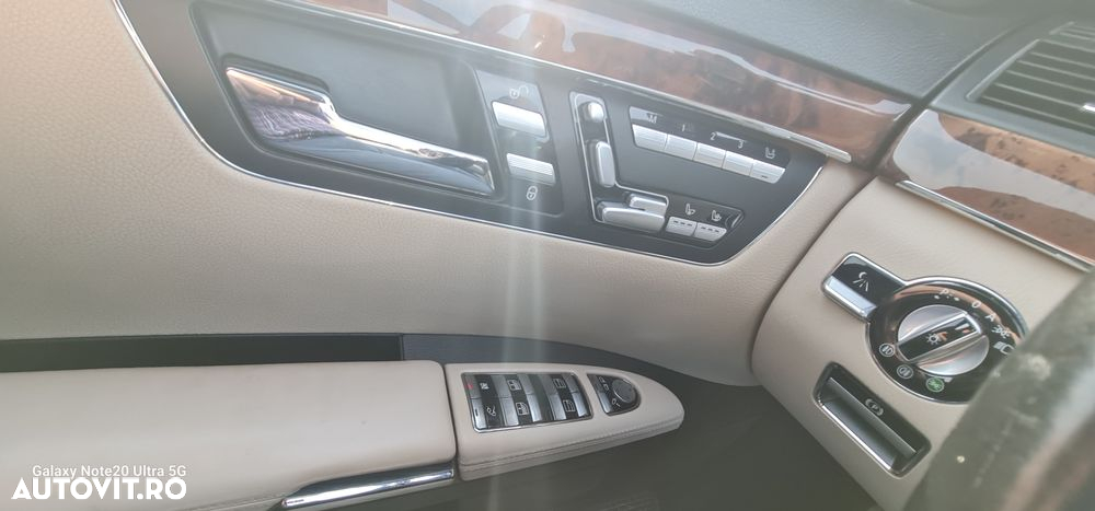 Mercedes-Benz S 420 CDI Long Aut - 14