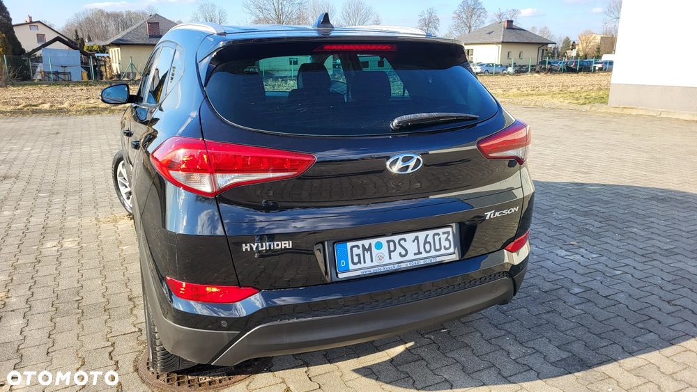 Hyundai Tucson blue 1.6 GDi 2WD Classic - 18