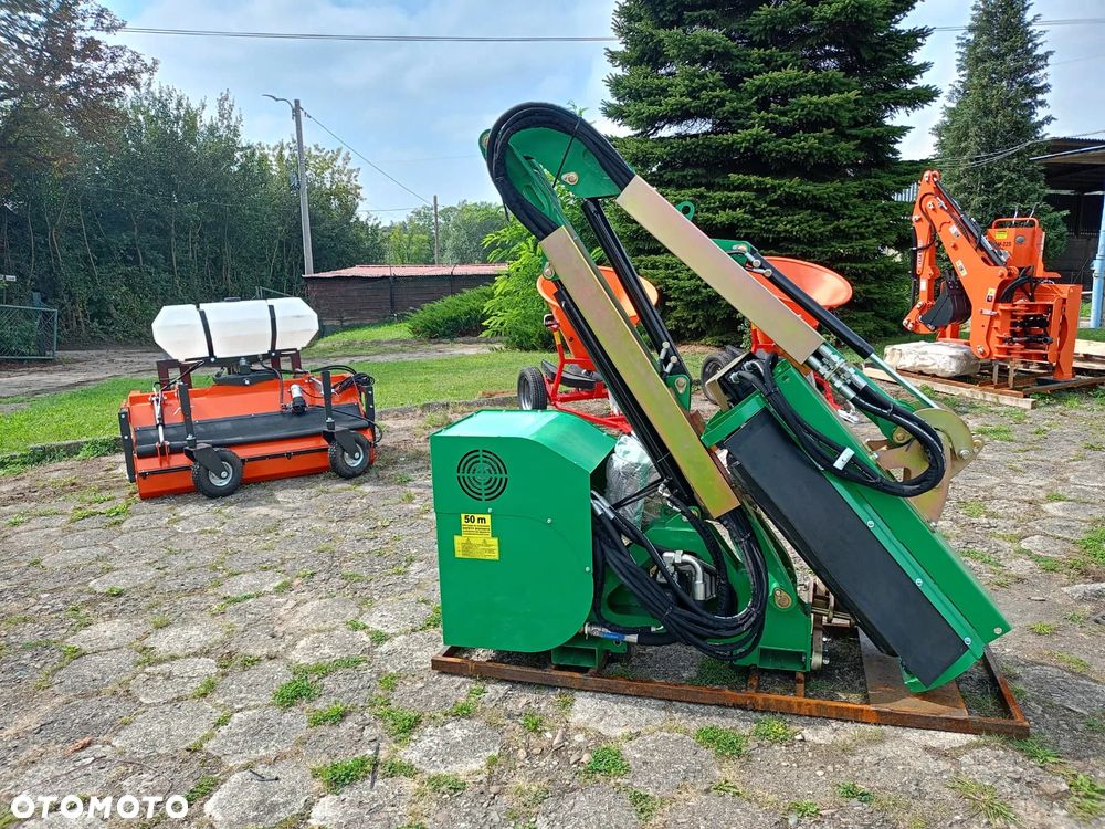 Inny kosiarka bijakowa na wysięgniku FHM46 4,2 m + głowica 100 cm  długim ramieniu Raty Transport