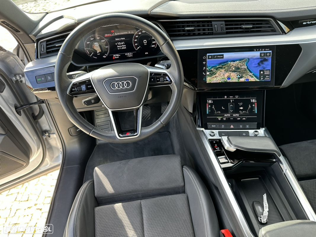 Audi e-tron Sportback 55 quattro S line - 14