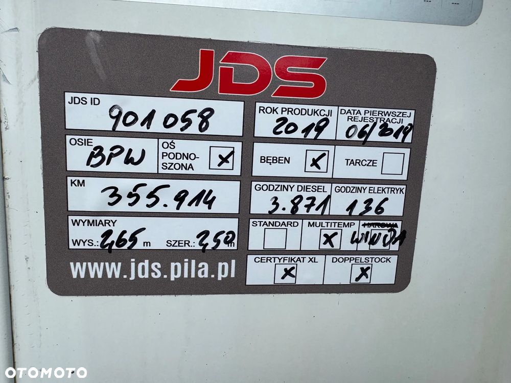 Krone Multitemp. Doppelstock,  Carrier Vector 1950Mt, Nowe opony!! - 35