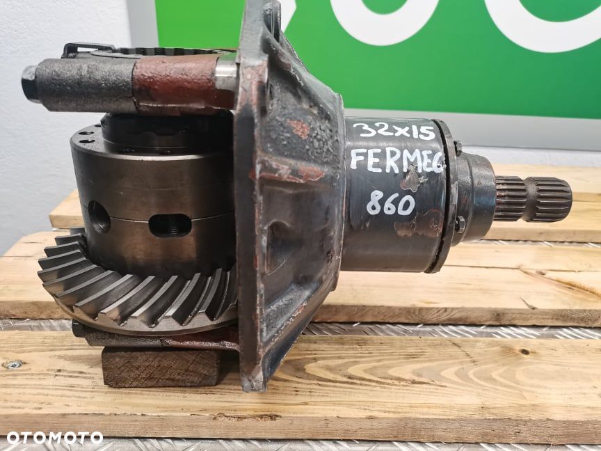 Kompletny atak mostu przedniego FERMEC 860 - 7