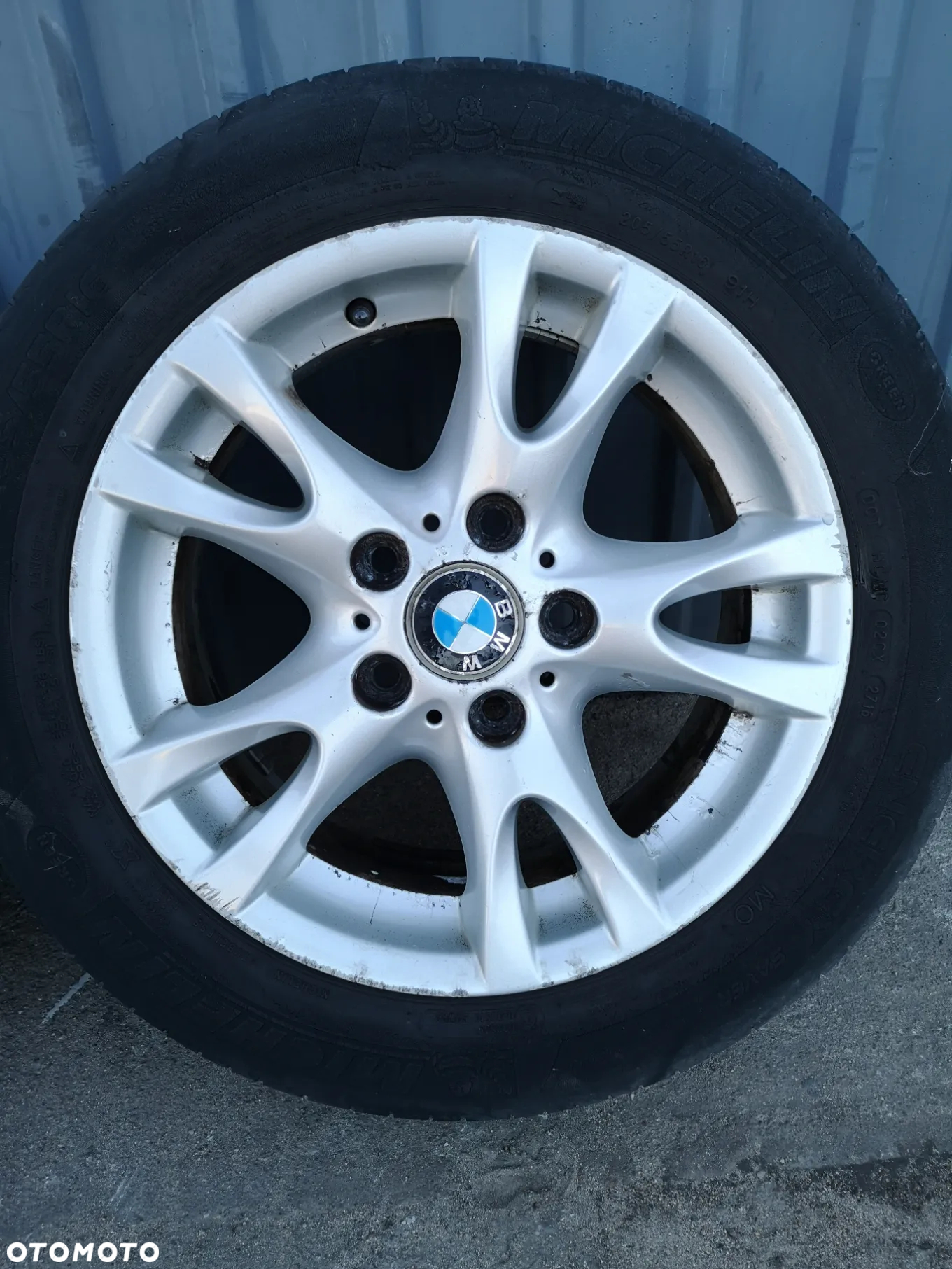 ALUFELGI BMW E87 E81 E46 X3 E83 STYLING WZ 255 7.0" x 16" 5x120 ET44 6778218 - 4