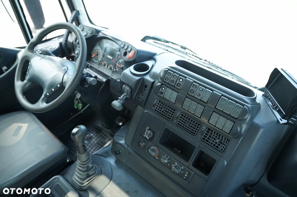 Iveco TRAKKER 410 / 6X4 / 2 STR. WYWROTKA + HDS ATLAS 125.2 / HYDROBURTA / ROTATOR / MANUAL / EURO 5 EEV / - 32