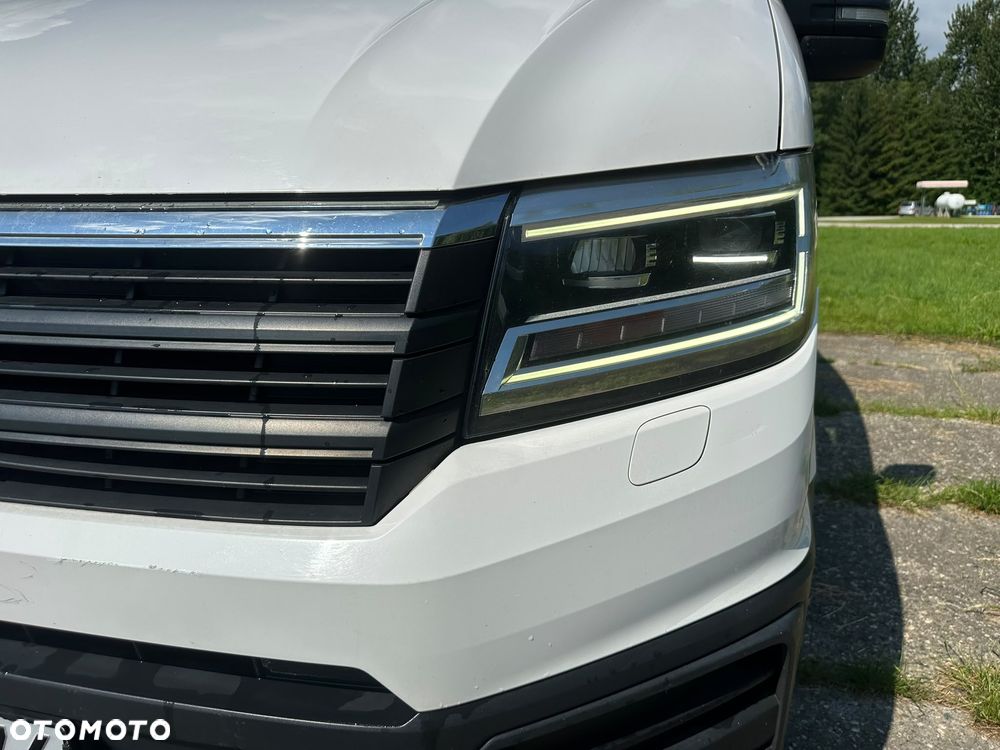 Volkswagen Crafter MAXI L4 2.0 diesel 177kM 2018 rok, WEBASTO, HAK, KAMERA-PEŁNA OPCJA WYPOSAŻENIA, STAN BARDZO DOBRY! - 31