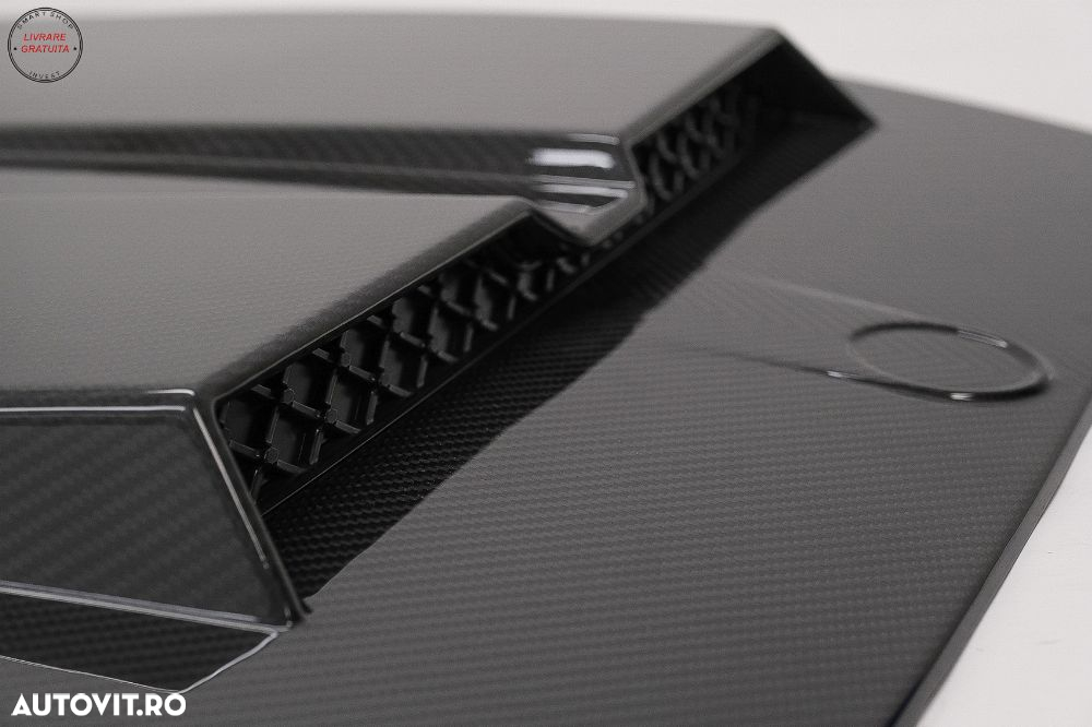 Ornament Capota Mercedes G-Class W463 Facelift (2018-2022) Dry Carbon- livrare gratuita - 4