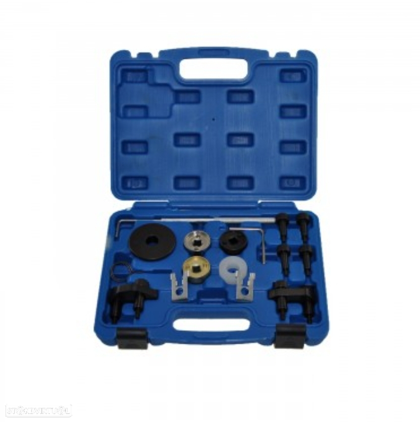 Kit trancas distribuição motores VAG - 1.8 2.0 TSI TFSI - 16 peças - 3