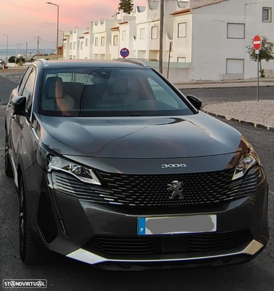 Peugeot 3008 Hybrid 225 e-EAT8 GT Pack - 4
