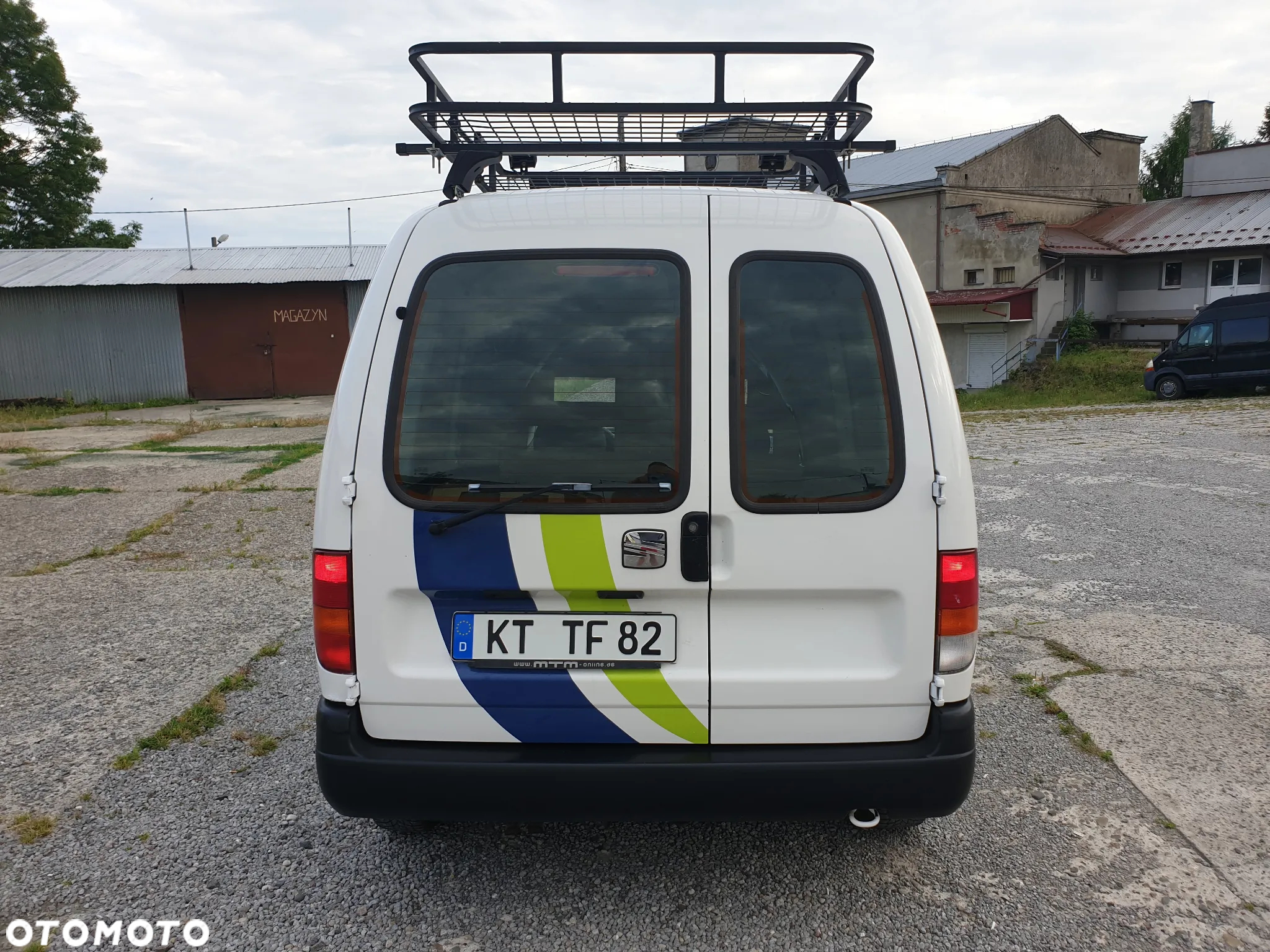 Seat Inca 1.9 SDI Kombi CL - 4