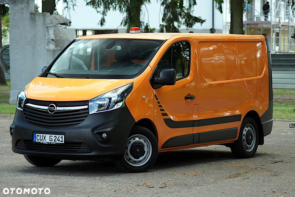 Renault Trafic Vivaro Klima Tempomat z Niemiec - 5