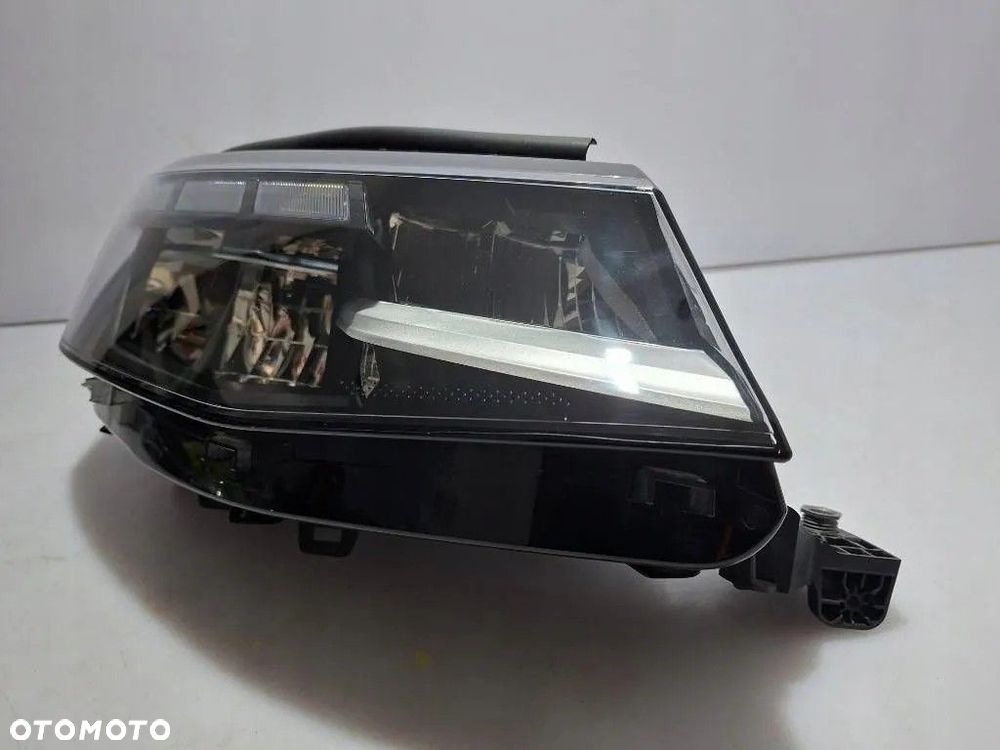 VW MULTIVAN T7 LAMPA REFLEKTOR PRAWA PRZEDNIA FULL LED 7T1941036AH EUROPA - 5