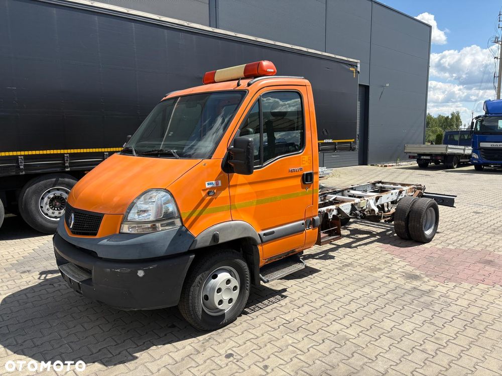 Renault MASCOTT 150.65 / DMC 6500kg / RAMA / BLOKADA MOSTU / SALON POLSKA / iveco daily - 1