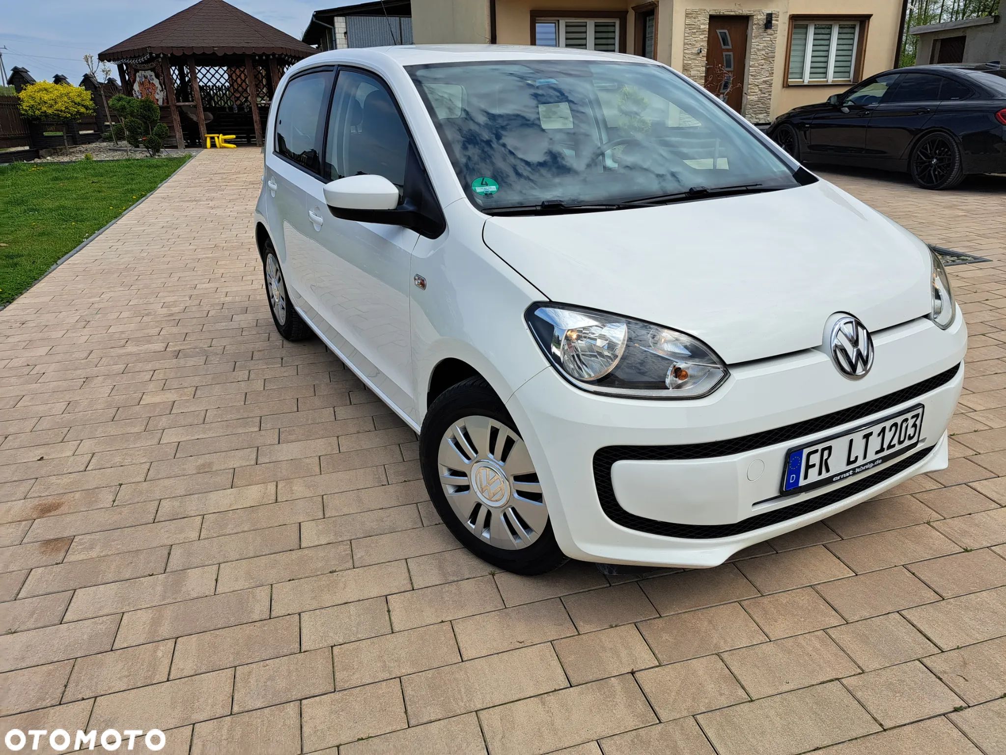 Volkswagen up! white style - 1