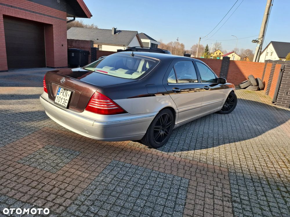 Mercedes-Benz Klasa S 430 L 4Matic - 2