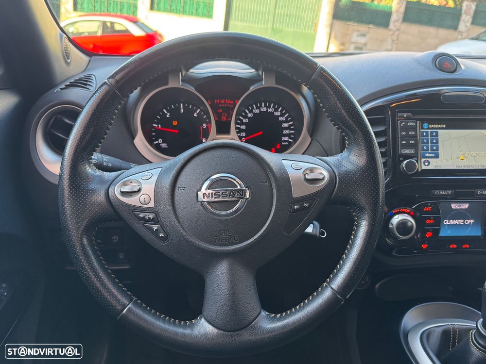 Nissan Juke 1.5 dCi Tekna - 14