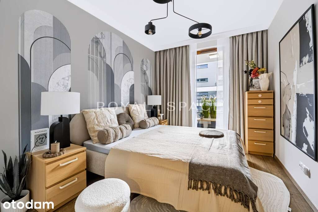 Wyjątkowe 51 m² | 2 balkony |  Wola