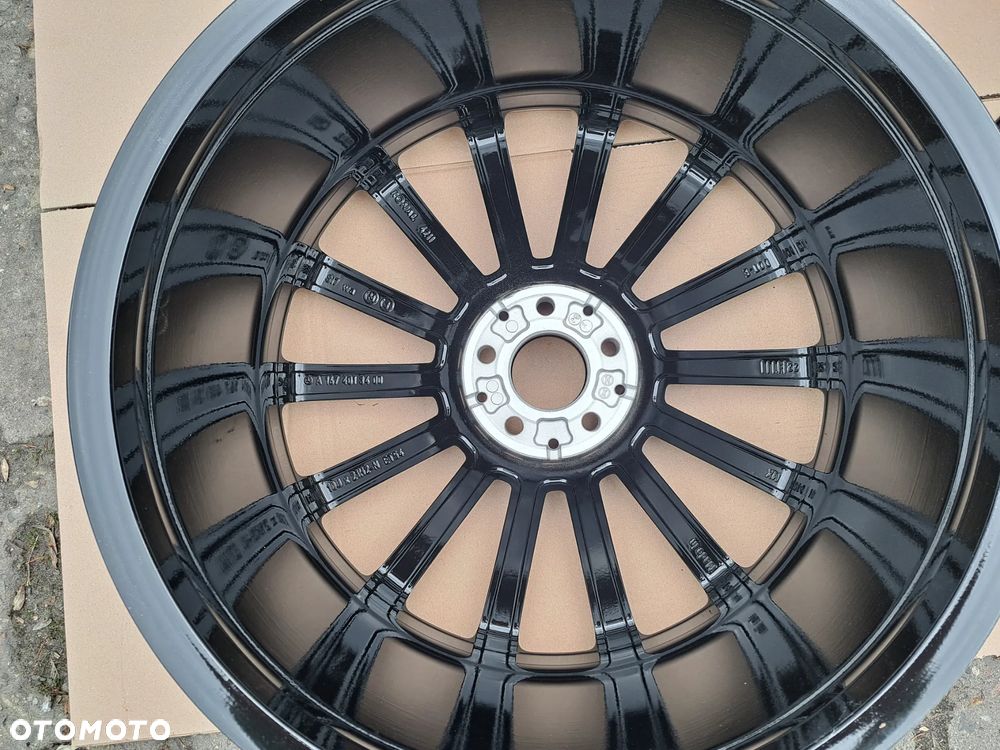 Oryg. Mercedes GLE GLS 167 21 AMG 10j 11j Pianoblack + ring - 7