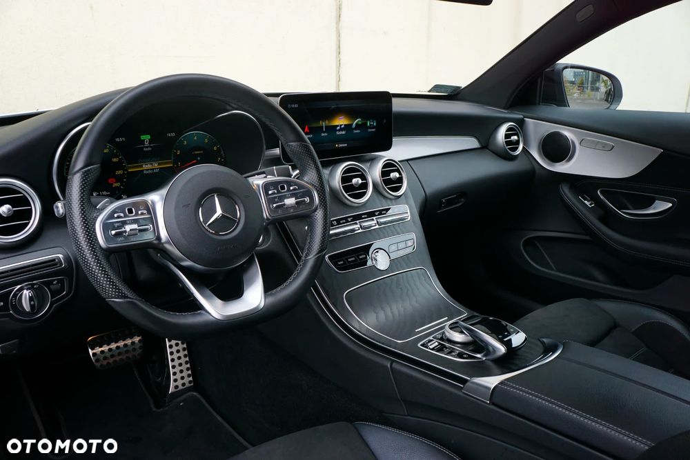 Mercedes-Benz Klasa C 200 4MATIC 9G-TRONIC - 12