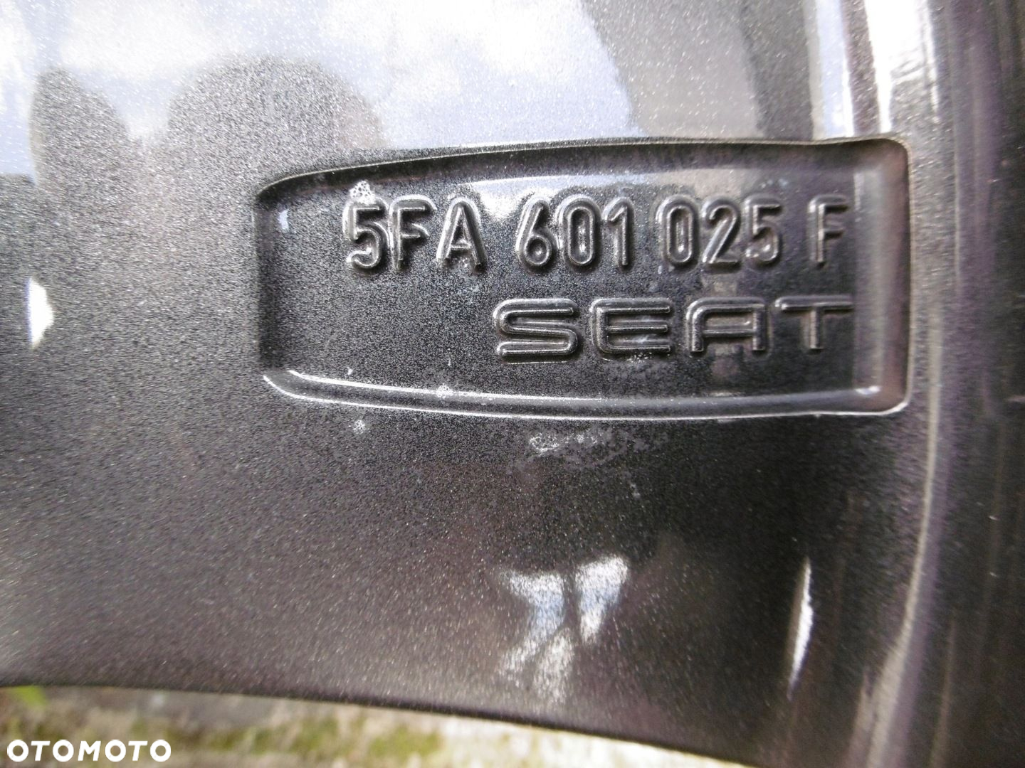 SEAT LEON IV CUPRA 5FA - felga 8Jx19H2 ET49 5x112 - 5