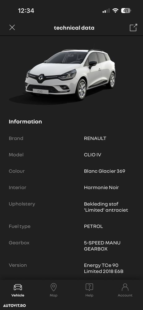 Renault Clio ENERGY TCe 90 Start & Stop LIMITED 2018 - 12