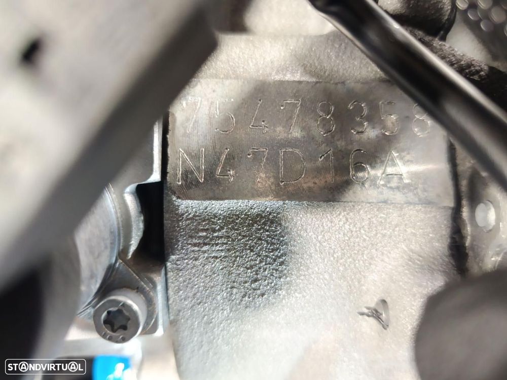 MOTOR BMW F20 1.6 REFª N47D16A - 4