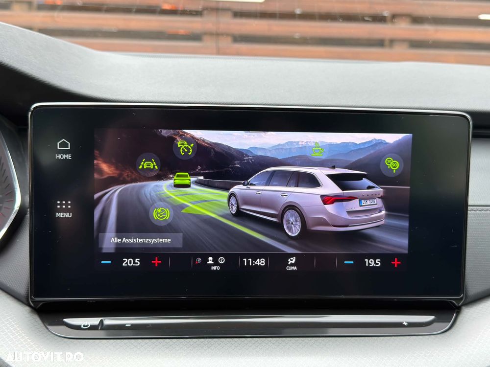 Skoda Octavia 2.0 TDI DSG Sportline - 15