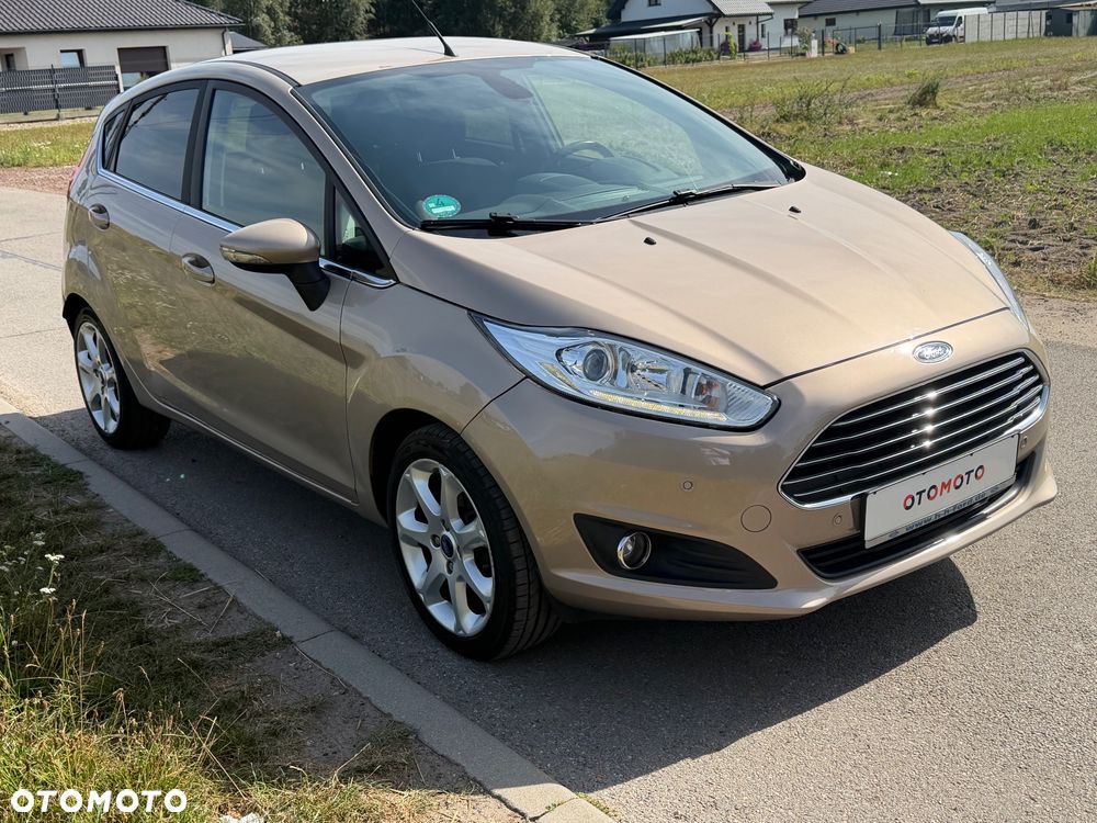 Ford Fiesta 1.5 TDCi Titanium - 3