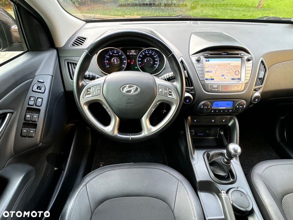 Hyundai ix35 blue 1.6 2WD Finale Gold - 7