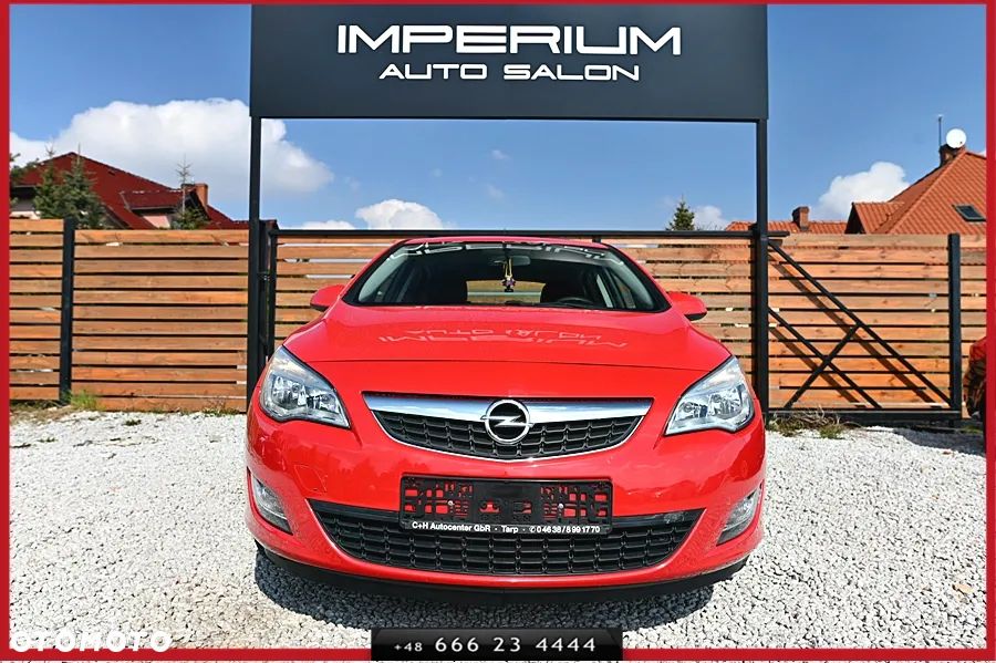 Opel Astra 1.4 ecoFLEX Start/Stop Active - 6