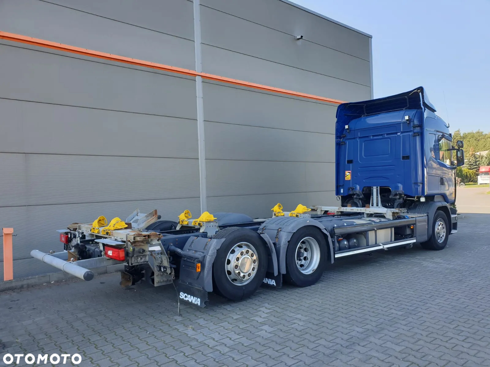 Scania R450 EURO 6 RAMA BDF - 6